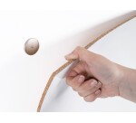 Loop pizarra magnetica sin marco 180X100