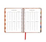 Agenda Escolar "Sunset" Semana Vista 2026-27