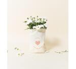 Bolsa tela regalo "Amiga love you mucho" new
