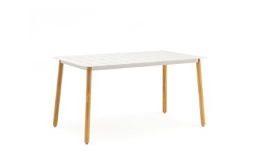 Tuintafel ARNON, wit