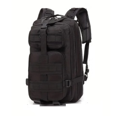 Kit de survie avec sac à dos 25 L noir - trousse de secours 70 pièces