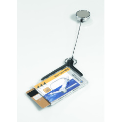 Badge nominatif CARD HOLDER DELUXE PRO DUO