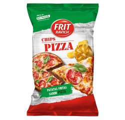 Snack Chips Pizza Fritt Ravich 125 g