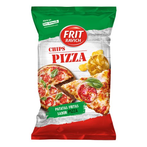 Snack Chips Pizza Fritt Ravich 125 g