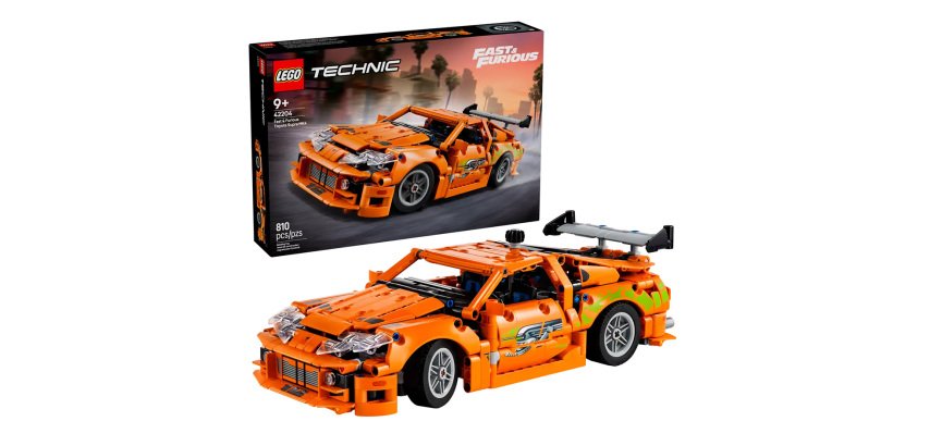 LEGO Fast and Furious: Toyota Supra MK4 - building kit