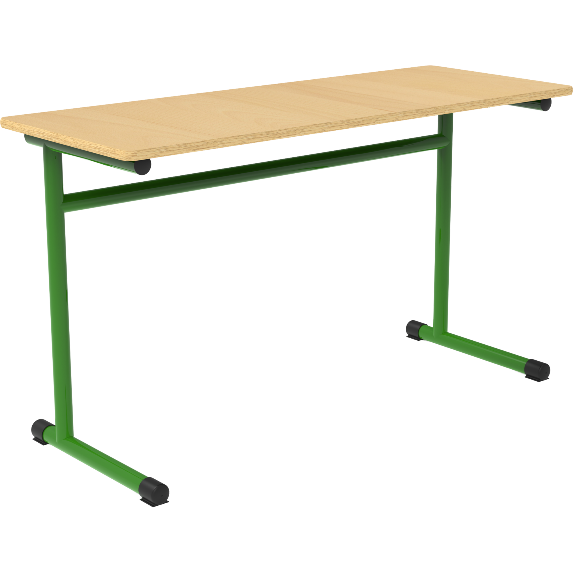 Table école Fabiano biplace L 130cm - Taille T5 pour primaire (P3/P4)