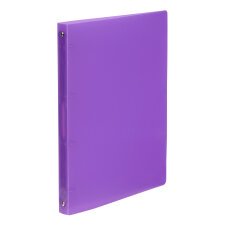 Classeur 2 anneaux plastifié Viquel Propyglass - A4 - Dos 2,5 cm – couleur violet