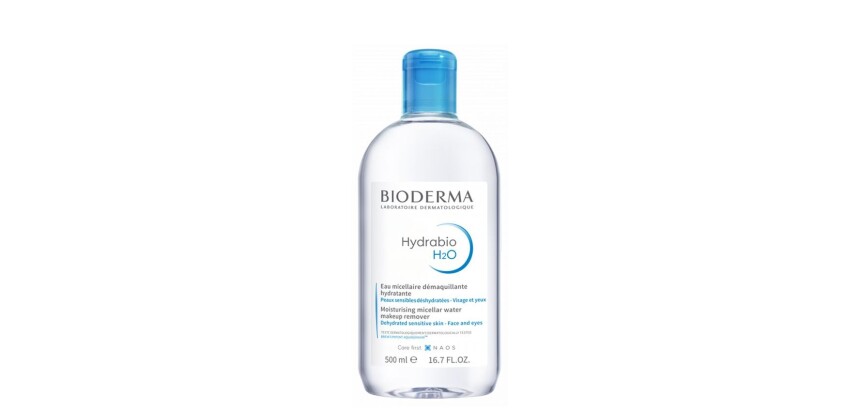 Bioderma hydrabio H2O solution micellaire 500ml