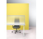 Separador de mesa policarbonato Alt 60 x An 180 cm