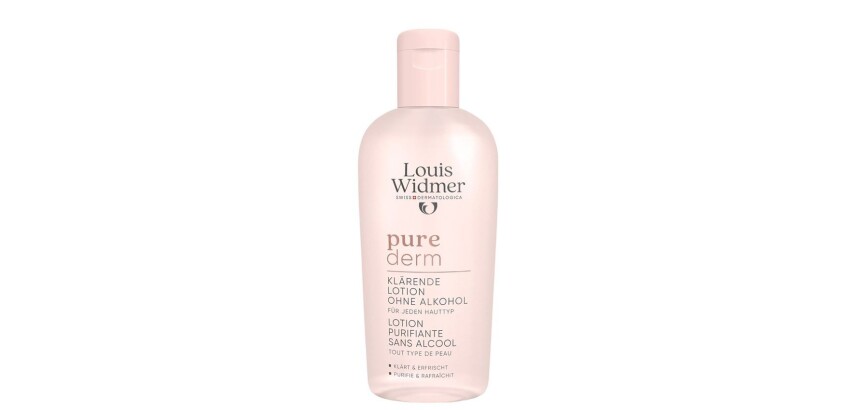 Widmer purederm Lotion Purifiante sans Alcool 200 ml sans parfum