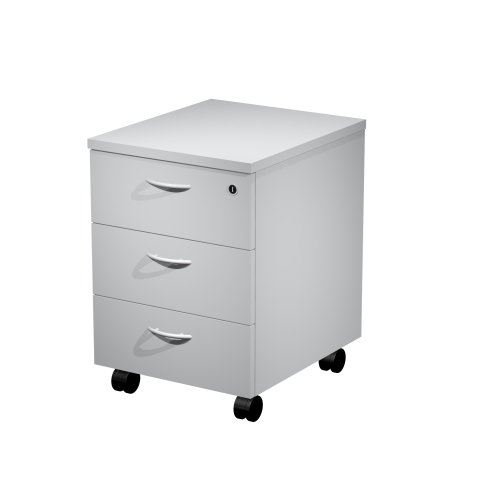 Cajonera móvil Presto - Venere 3 cajones. - Gris