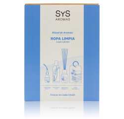Pack Aroma Ropa Limpia SYS Aromas