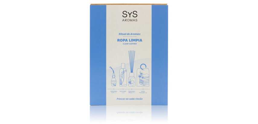 Pack Aroma Ropa Limpia SYS Aromas