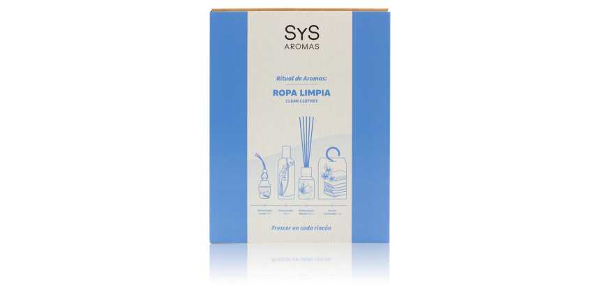 Pack Aroma Ropa Limpia SYS Aromas