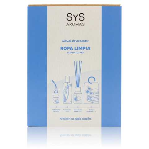 Pack Aroma Ropa Limpia SYS Aromas