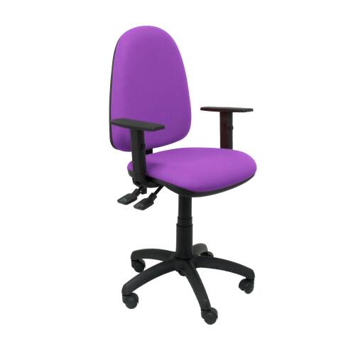 Silla Tribaldos con brazos regulables - Lila