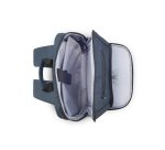 Mochila Parvis Plus 2 compatimentos protección PC 15,6" Delsey Poliéster reciclado