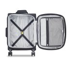 Maubert 2.0 valise cabine extensible 4 doubles roues 55 cm noir
