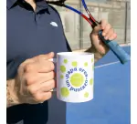 Taza ''papá eres un puntazo''