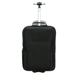 Sac à dos trolley cabine 1 compartiment  Protection PC 17,3'' Delsey - Noir