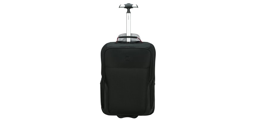 Sac à dos trolley cabine 1 compartiment  Protection PC 17,3'' Delsey - Noir