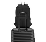 DELSEY ELEMENT 2.0 - Sac à dos 2 compartiments noir pour ordinateur portable 15.6''