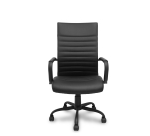 Sillón Opti527CR basculante similpiel  - Negro