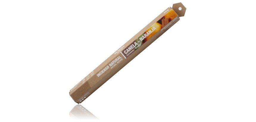 Incienso Natural Canela-Naranja 20 Sticks SYS