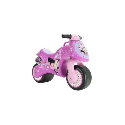 Moto Correpasillos de juguete Injusa Minnie Mouse Rosa