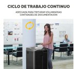 Destructora Trituradora de hojas Fellowes 485Ci corte en partículas de 4x30mm