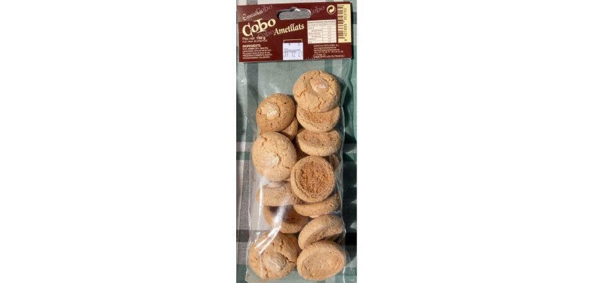 Galletas cobo ametllats bolsa 150g