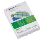 Paquete de 100 fundas de plastificación térmica GBC A6, 2 x 125 micras, brillante