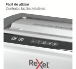 Destructora de papel Rexel Momentum M510