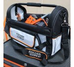 Sac à outils textile 32L équipé 36 outils- 46 x 22 x 32cm