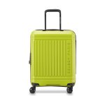 Delsey Lutece - Valise extensible 4 doubles roues - 55 cm citron vert
