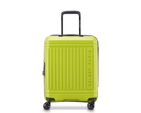 Delsey Lutece - Valise extensible 4 doubles roues - 55 cm citron vert