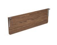 Beenafscherming voor Xennon-bureau L.160 cm