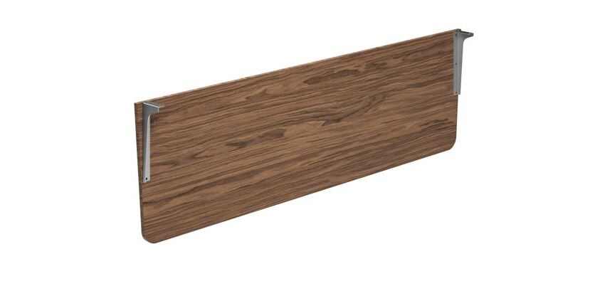 Voile de fond pour bureau Xennon L.160 cm