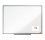 Pizarra blanca de melamina Nobo Essence 600x450mm