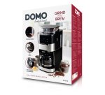 DOMO Machine à café 'Grind and Brew' avec moulin - 1,5 L