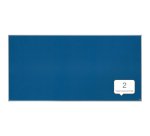 Tablero de anuncios de fieltro Nobo Essence de 2400x1200 mm