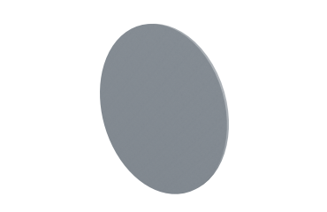 Cercle acoustique Mathilda en PET 12 mm  Diamètre 70 cm