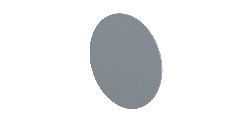 Cercle acoustique Mathilda en PET 12 mm  Diamètre 70 cm