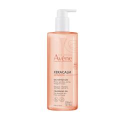 Face and body cleansing gel Xeracalm Nutrition Avène - 500 ml pump bottle