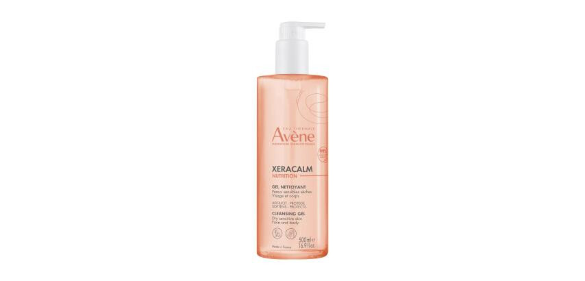 Reinigungsgel für Gesicht und Körper Xeracalm Nutrition  Avène - 500 ml Pumpflasche
