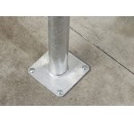Barrière étrier de sécurité 3 côtés