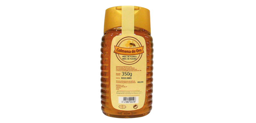 Miel de flores Colmena de Oro - Bote de 350 g