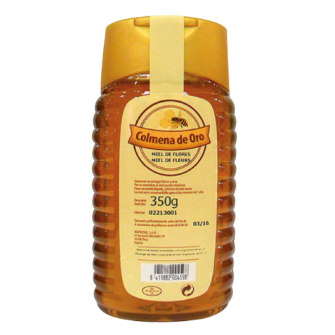Miel de flores Colmena de Oro - Bote de 350 g