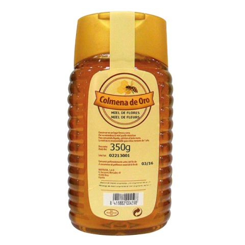 Miel de flores Colmena de Oro - Bote de 350 g