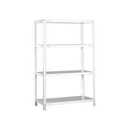 Estantería Simon Comfort 4/400 blanco 1500x900x400